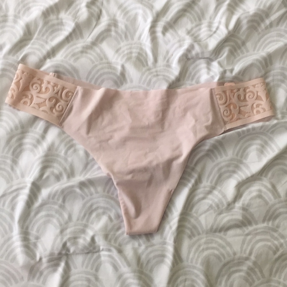 Light pink Victoria secret thong